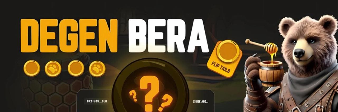 Degen Bera Gaming banner