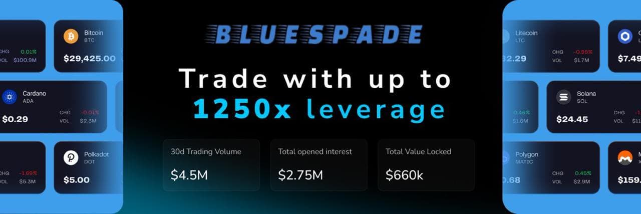 BlueSpade banner